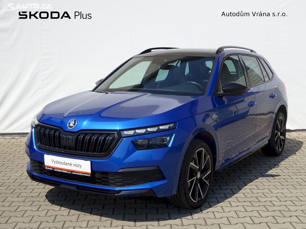 Škoda Kamiq, 1.5 TSi 110kW. Monte Carlo